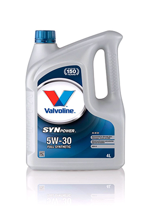 Valvoline SYNPOWER XL-III C3 5W/30 4 Liter